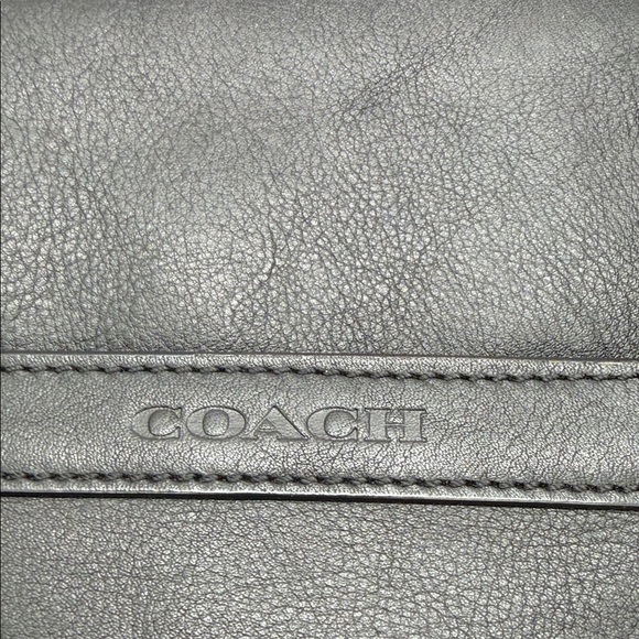 Black Leather Men's Bag - Picture 2 of 14